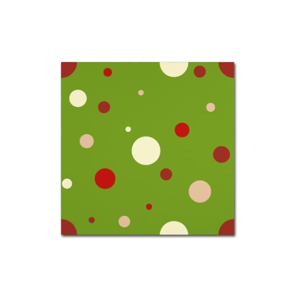 Trademark Fine Art Tina Lavoie 'Beautiful Christmas III' Canvas Art, 18x18 - ALI11015-C1818GG
