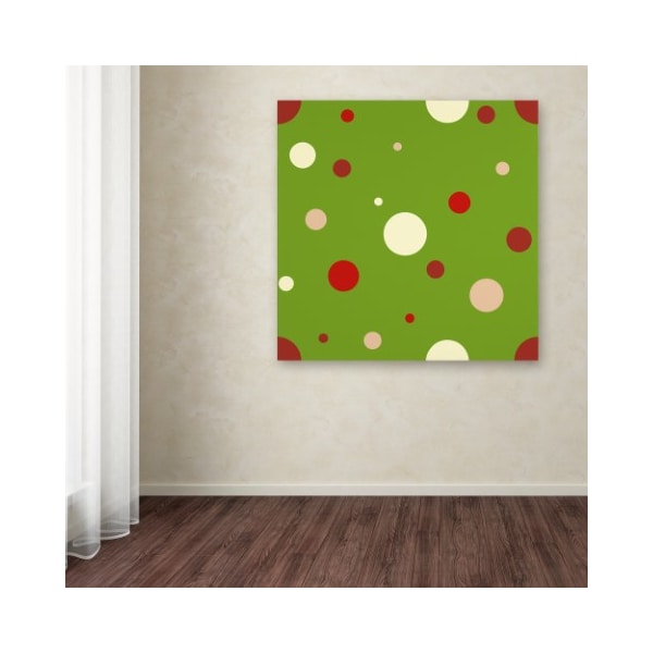 Trademark Fine Art Tina Lavoie 'Beautiful Christmas III' Canvas Art, 18x18 - ALI11015-C1818GG