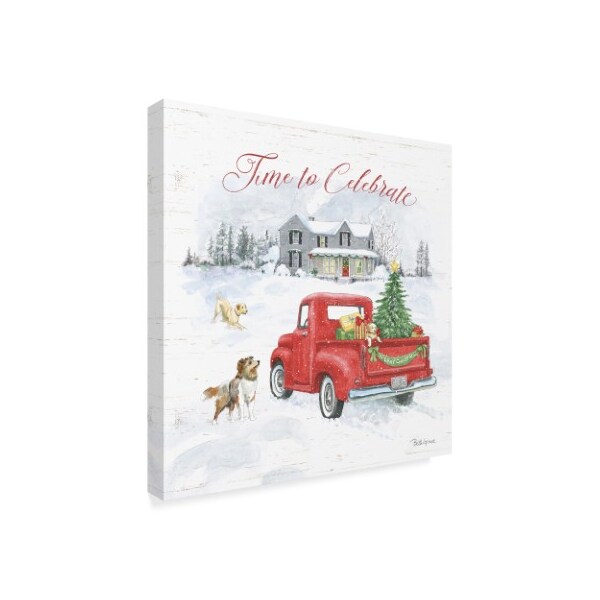 Trademark Fine Art Beth Grove 'Farmhouse Holidays Viii' Canvas Art, 14x14 - WAP09266-C1414GG