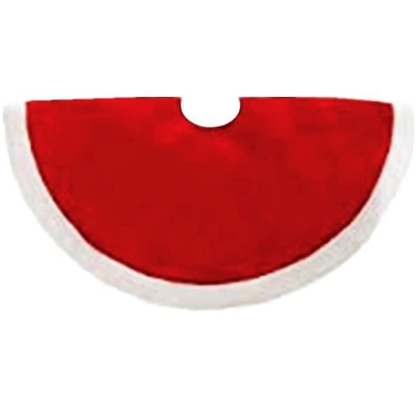 Santas Forest Hometown Holidays Tree Skirt, 48 in W - 28901