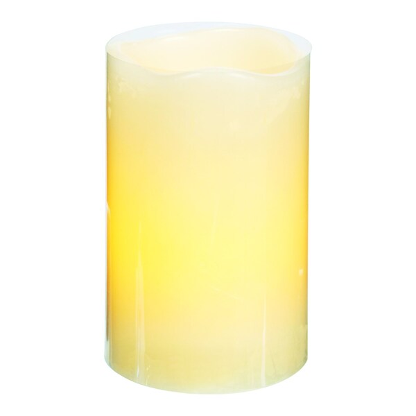 Max Force Diamond Visions Beige Vanilla Scent Votive Floating Flameless Candle - 08-1131