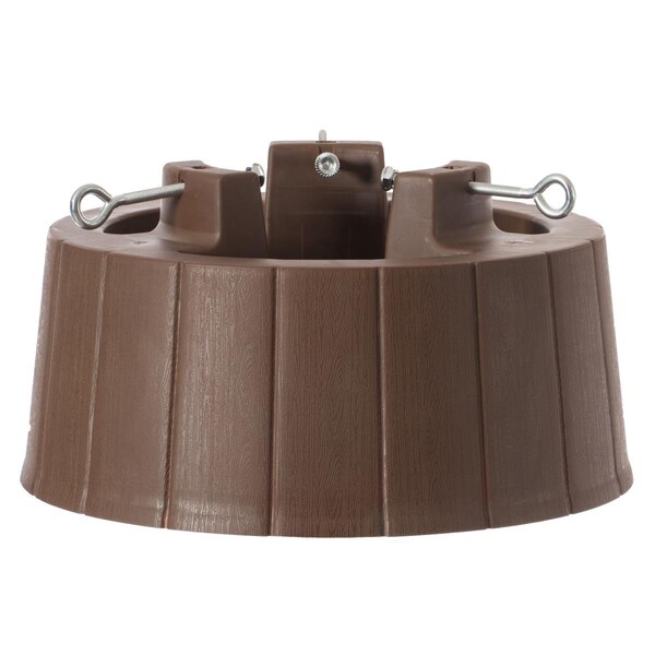 Vestimentas Plastic Christmas Tree Stand with Screw Fastener Brown - VE3184504