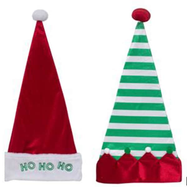 Dyno Dyno Assorted Elf/Ho Ho Ho Indoor Christmas Decor 24 in. - 040973AC
