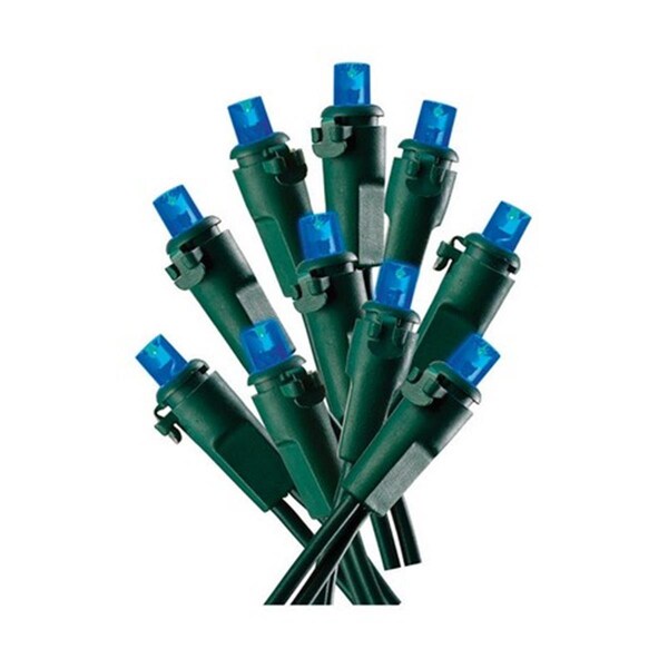 Goldengifts 47982-71 100 Count LED Blue Micro Light Set - Blue - GO2742148
