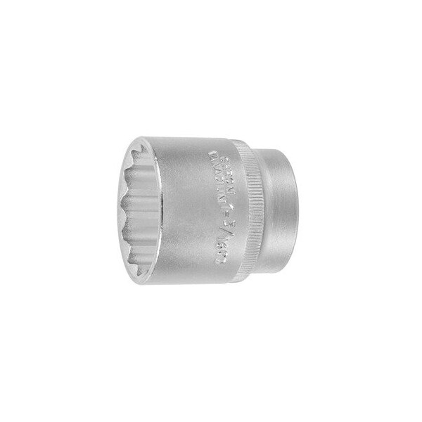 Holex 1/2 inch Drive Socket, 12 pt, 1-5/16 inch - 642122 1.5/16