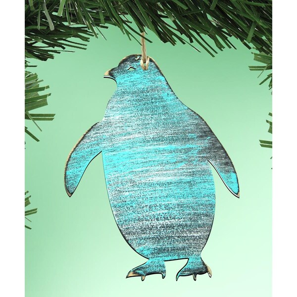 Instrumento Penguin Wooden Magnet Wall Decor - IN2959954