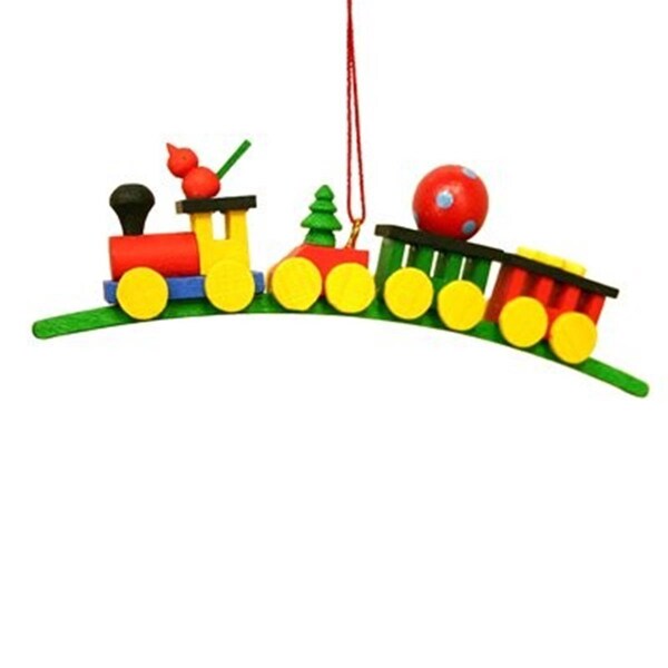 Alexander Taron Alexander Taron 10-0137 Christian Ulbricht Ornament - Train on Arch - 10-0137
