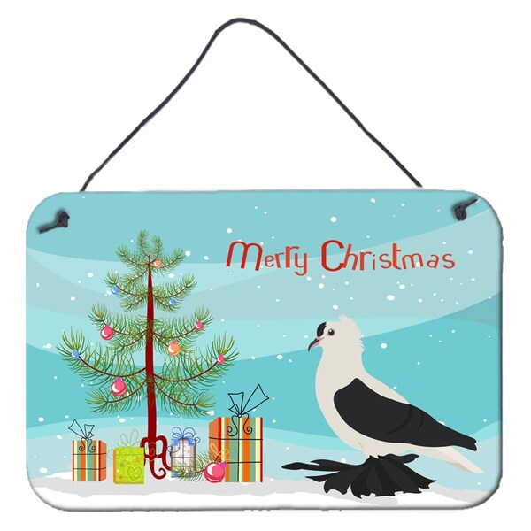 Carolines Treasures Saxon Fairy Swallow Pigeon Christmas Wall or Door Hanging Prints - BB9313DS812