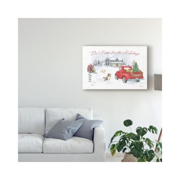 Trademark Fine Art Beth Grove 'Farmhouse Holidays Vi' Canvas Art, 12x19 - WAP09264-C1219GG