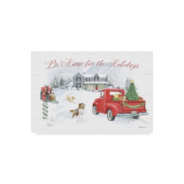 Trademark Fine Art Beth Grove 'Farmhouse Holidays Vi' Canvas Art, 12x19 - WAP09264-C1219GG