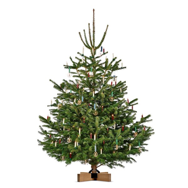 Krinner Krinner Kopenhagen Metal/Wood Real Christmas Tree Stand 8 ft. - 95020