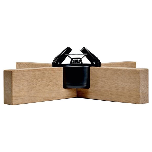 Krinner Krinner Kopenhagen Metal/Wood Real Christmas Tree Stand 8 ft. - 95020