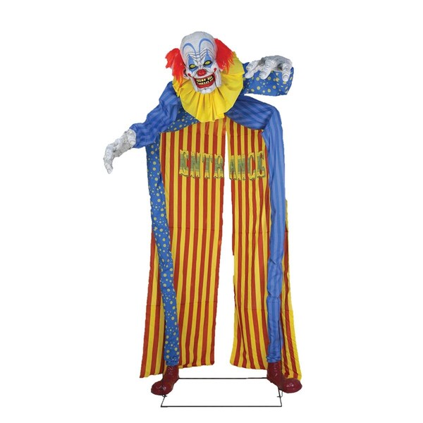Ss Collectibles Looming Clown Animated Prop - SS3579412