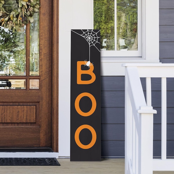 P. Graham Dunn Marble Acacia Coaster Set P Graham Dunn 47 in. Christmas and Halloween Assortment Porch Signs - ACE-PNLPDQ-01