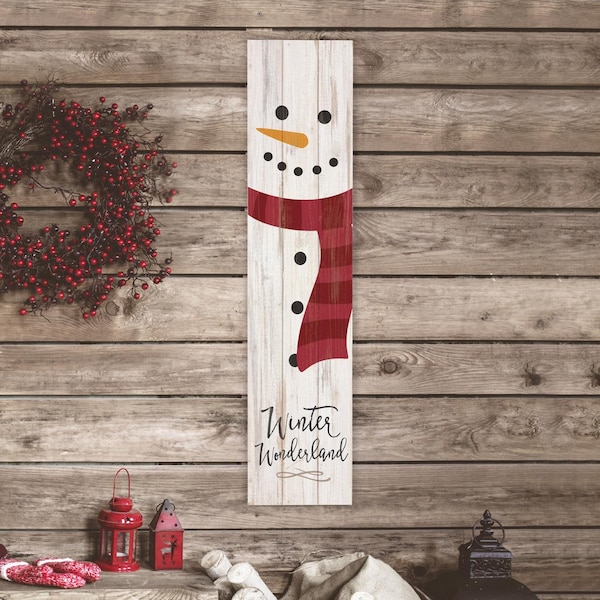P. Graham Dunn Marble Acacia Coaster Set P Graham Dunn 47 in. Christmas and Halloween Assortment Porch Signs - ACE-PNLPDQ-01
