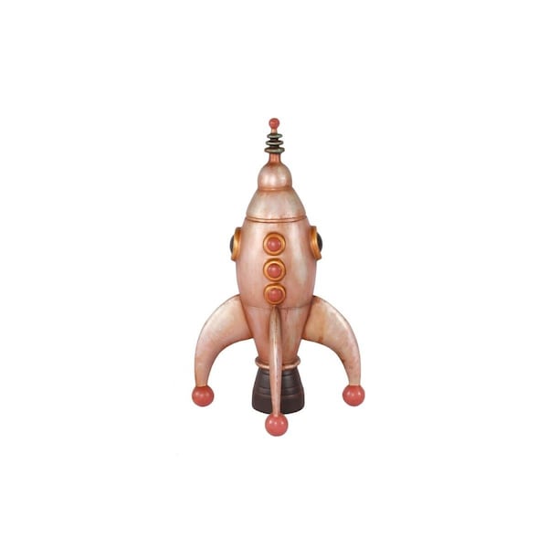 Queens Of Christmas 3.5 ft. Space Ship Toys - TOY-SPCSHP-42