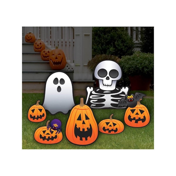 Forum Halloween 6 Piece Lawn Set, 6PK - 277733