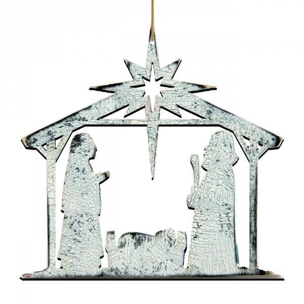Instrumento Nativity Holy Night Wooden Magnet Wall Decor - IN1763651