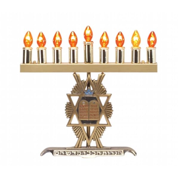 Ss Collectibles Electric Menorah - SS1363171