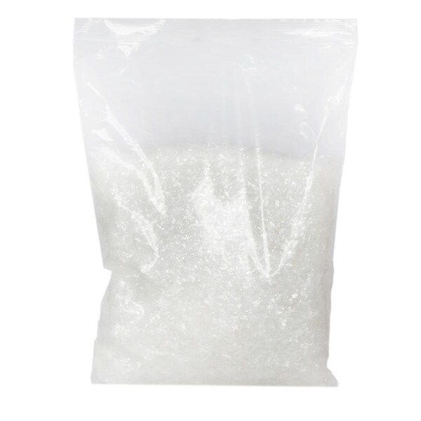 Vickerman 16 oz White Iridescent Scatterflakes Bag - LB211116
