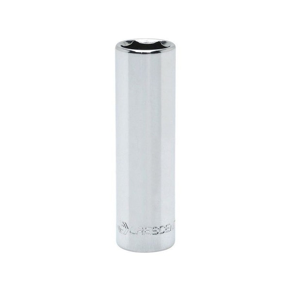 Weller Crescent 12 mm X 1/4 in. drive Metric 6 Point Deep Socket 1 pc - CDDS19N
