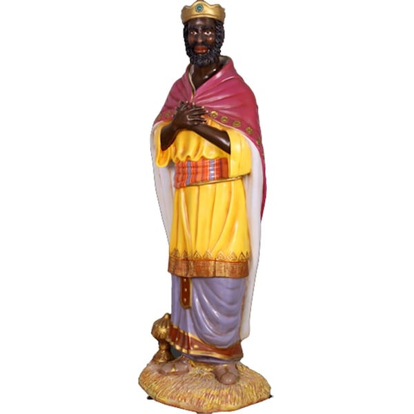 Queens Of Christmas 6 in. Life Size Nativity King Balthazar - WL-LIFE-NAT-K2