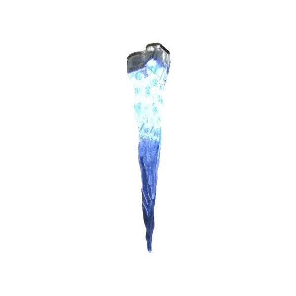 Queens Of Christmas 15 ft. Ice Spear Building Mount Figurine - WL-ICE-SPEAR-BM-15