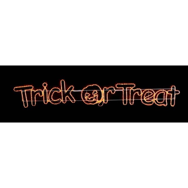 Queens Of Christmas LED Trick or Treat Motif - WL-MTNF-HWN-TOT