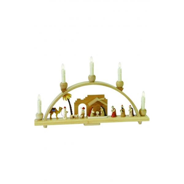 Alexander Taron Richard Glaesser Arch - A Traditional Nativity Scene - 1228