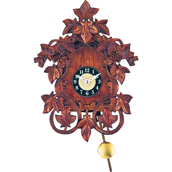 Alexander Taron Engstler Battery - operated Clock Wood with IvoryChime - 0138QP