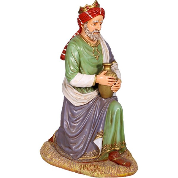 Queens Of Christmas 6 ft. Life Size Nativity King Melchior - WL-LIFE-NAT-K1