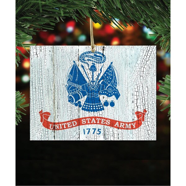 Instrumento 99998AM-M USA Army Wooden Magnet Set of 2 - IN3491179