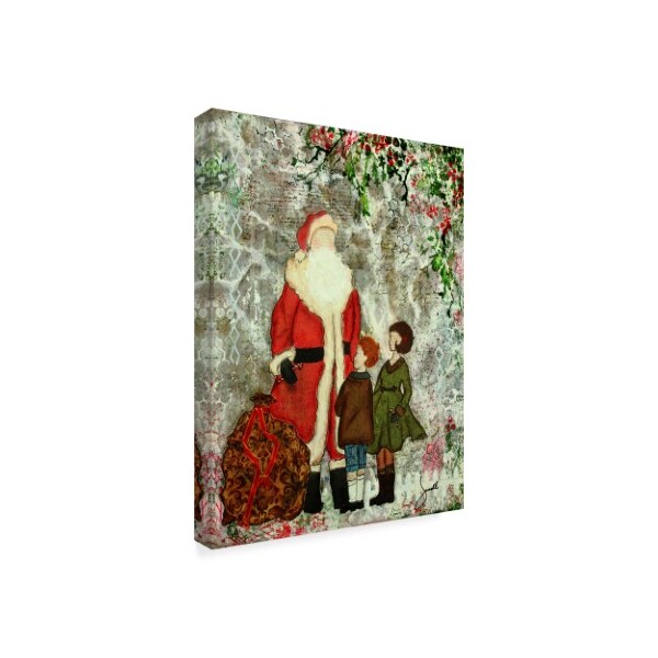 Trademark Fine Art Janelle Nichol 'A Christmas Memory' Canvas Art, 14x19 - ALI36450-C1419GG