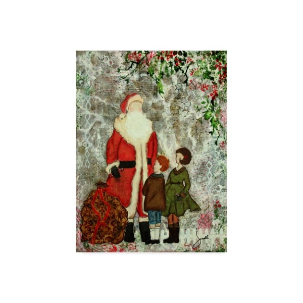 Trademark Fine Art Janelle Nichol 'A Christmas Memory' Canvas Art, 14x19 - ALI36450-C1419GG