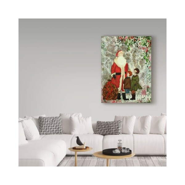 Trademark Fine Art Janelle Nichol 'A Christmas Memory' Canvas Art, 14x19 - ALI36450-C1419GG