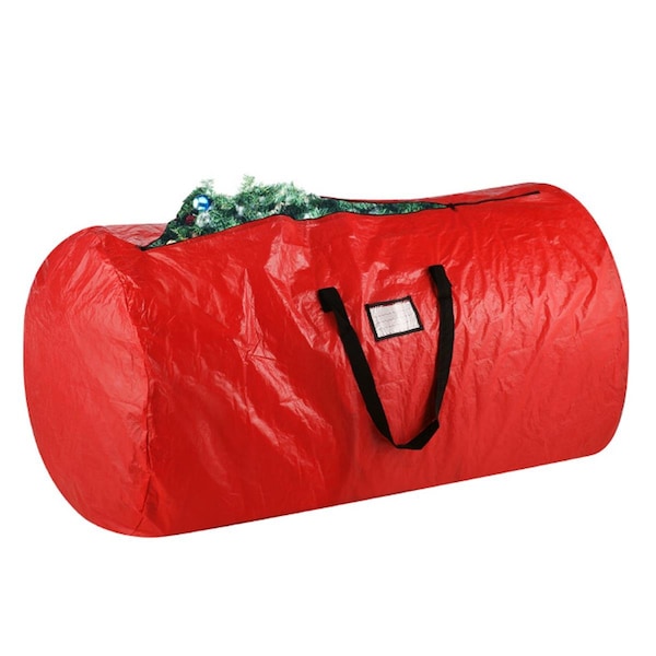Propiedad 1029 Deluxe Holiday Christmas Tree Storage Bag Red - 12 ft. - PR3857297