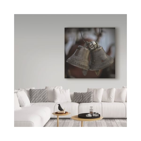 Trademark Fine Art Christine Sainte-Laudy 'Christmas Spirit' Canvas Art, 18x18 - CSL00014-C1818GG