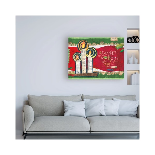 Trademark Fine Art Holli Conger 'Christmas Collage 2' Canvas Art, 14x19 - ALI47228-C1419GG
