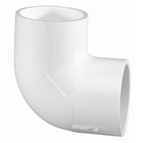 Westlake Pipe & Fittings Lasco PV406005 0.5 in. Skt 90 deg Elbow - PV406005