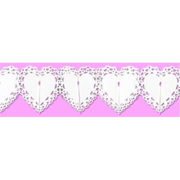 Goldengifts Lace Heart Garland, 12PK - GO1525075