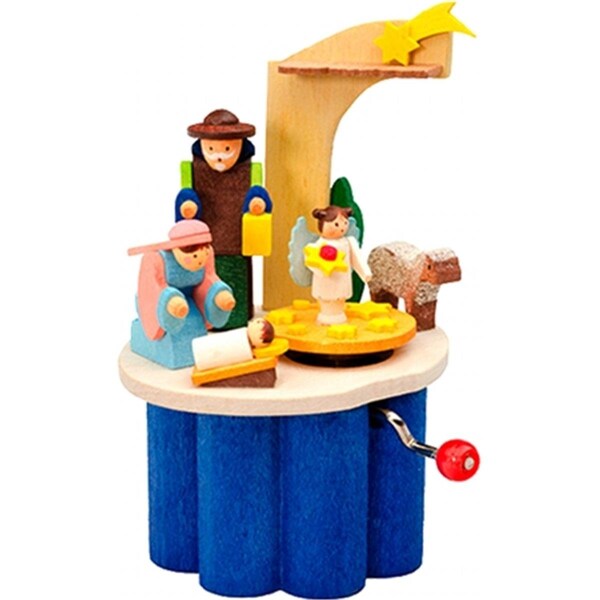 Smartgifts pner Music Box - Nativity Crank - SM193944