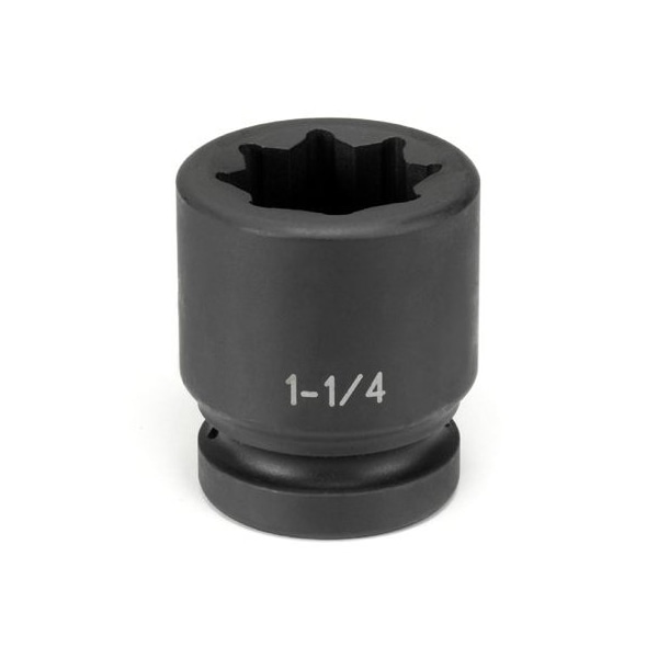 Grey Pneumatic SKT 1" DRIVE X 1-1/8" STANDARD - 8 PT IM - GP4536S