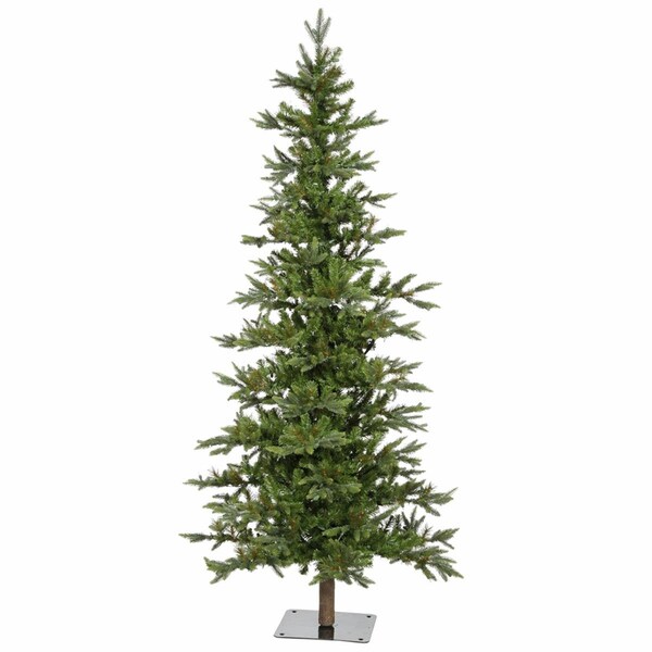 Vickerman 7 ft. x 44 in. Green Shawnee Fir Christmas Tree with 948 Tips - A101870
