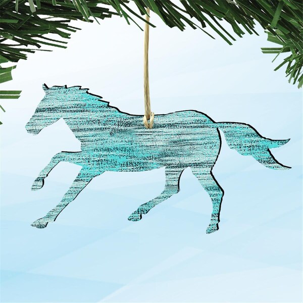 Instrumento Horse Wooden Ornament - IN2969888
