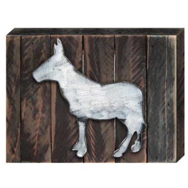 Instrumento Donkey Wooden Ornament - IN2966613