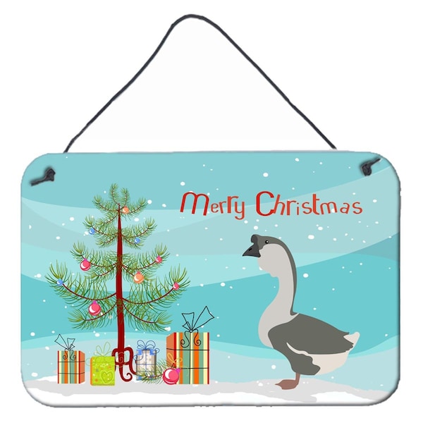 Carolines Treasures African Goose Christmas Wall or Door Hanging Prints - BB9266DS812