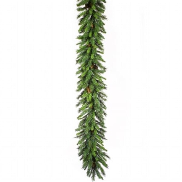 Vickerman 9 ft. X 16 in. Christmas Tree Cheyenne Garland Cones 290T - A800920