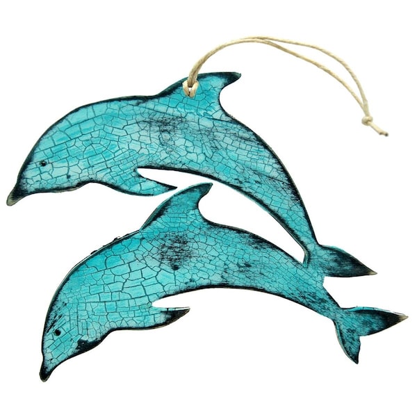 Instrumento Dolphin Wooden Ornament - IN2976075