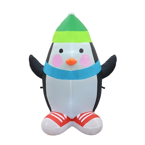 Maquina 4 ft. Inflatable Penguin Christmas Decoration - MA2593590