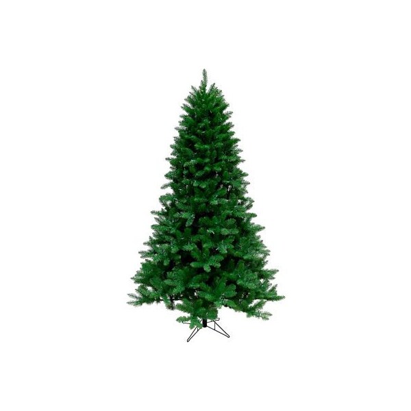 Almo Fulfillment Services Christmas Time Artificial Christmas Tree - 6.5 Ft. Greenland Tree - Multi LED Lights - CT-GT065-ML